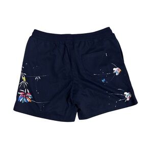NEW Jersey Shorts Navy - side pockets and back pocket - 2XL